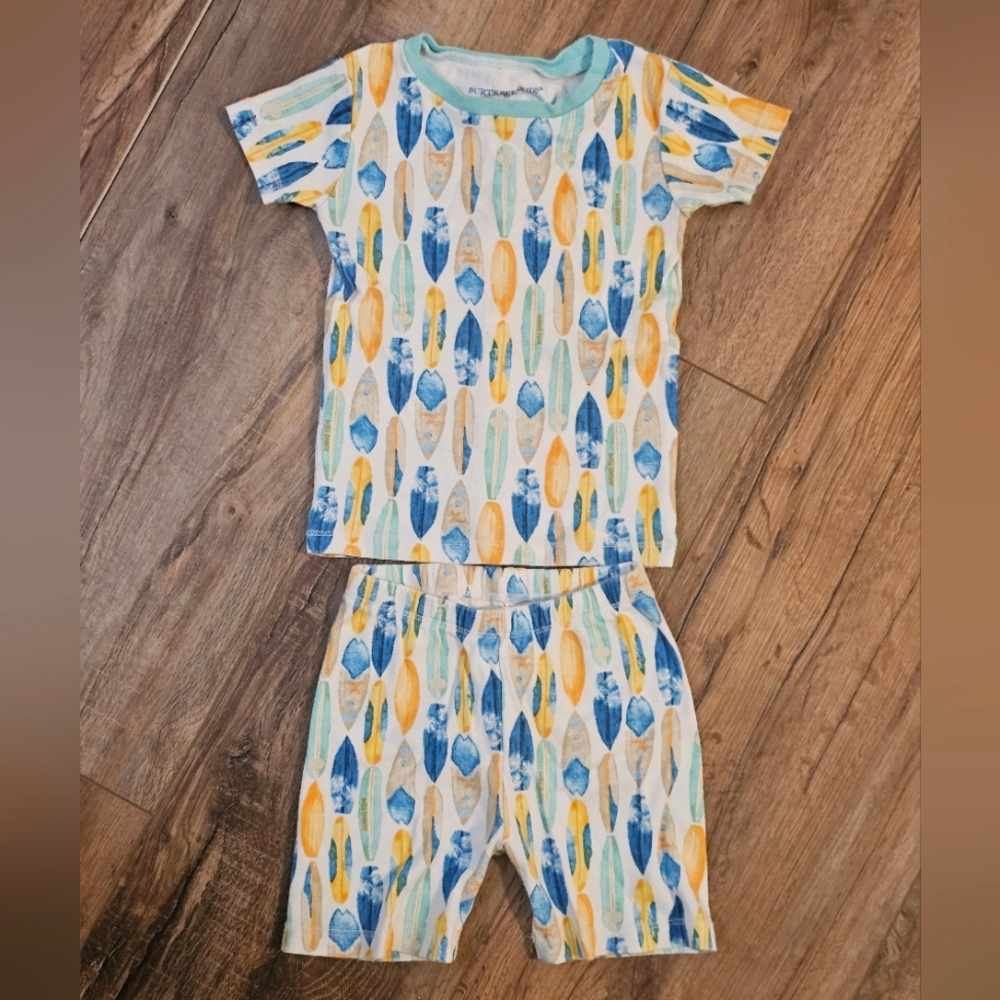Burt's Bees Organic Cotton Surfboard Pajamas